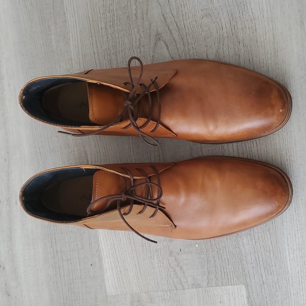 Aldo Men's Chukka sz. 10 Brown